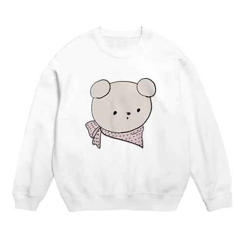 こぐまちゃん Crew Neck Sweatshirt