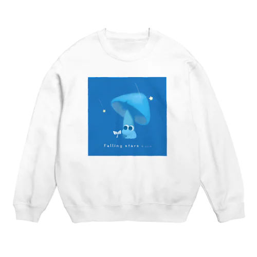 ポイムと流れ星 Crew Neck Sweatshirt