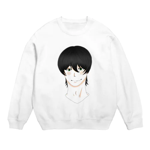 箕郗斗 Crew Neck Sweatshirt