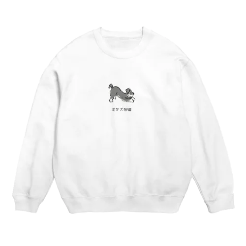 No.229 カガミーヌ[2]｜変な犬図鑑 Crew Neck Sweatshirt