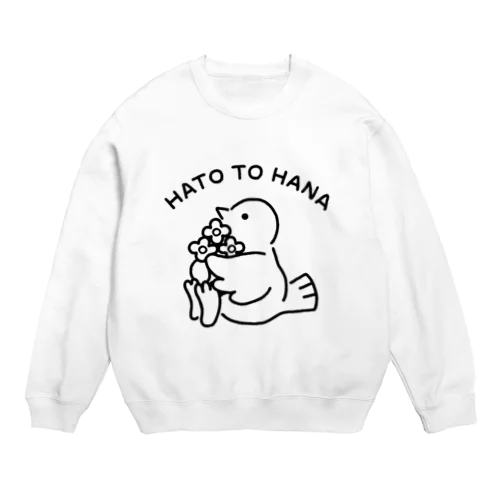 HATO TO HANA Crew Neck Sweatshirt