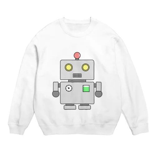 ロボットくん Crew Neck Sweatshirt