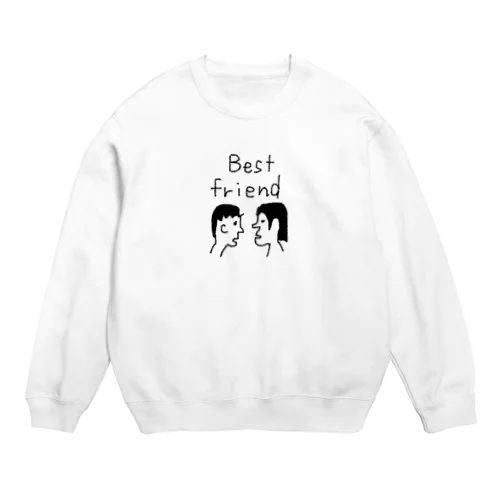 Best Friend Crew Neck Sweatshirt