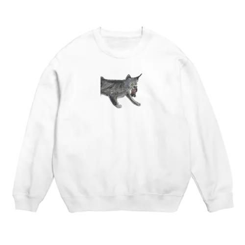 うに Crew Neck Sweatshirt