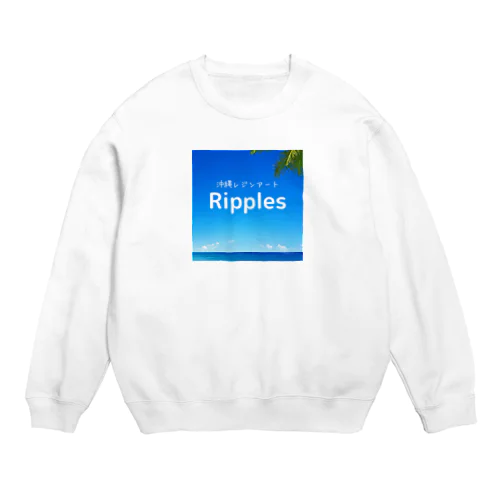 Ripples沖縄レジンアート Crew Neck Sweatshirt