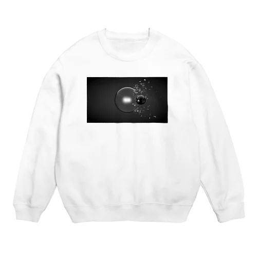 粉砕 Crew Neck Sweatshirt