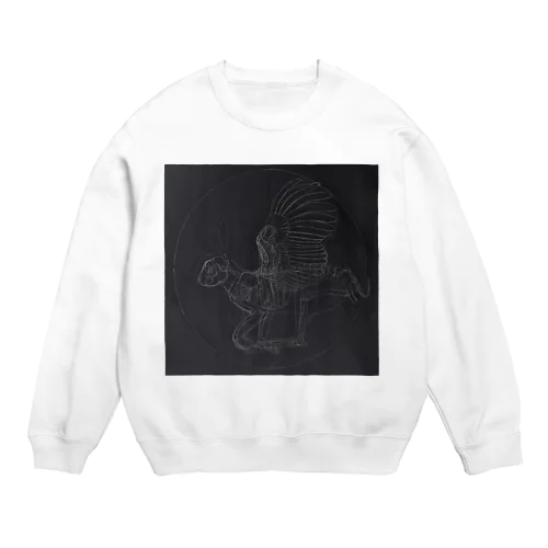 bone rabbit Crew Neck Sweatshirt