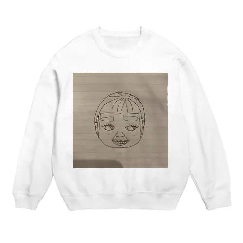 にがおえ Crew Neck Sweatshirt