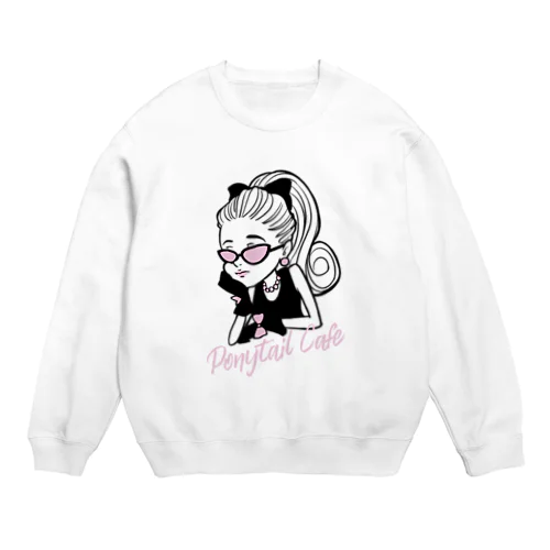 ヘプバーン Crew Neck Sweatshirt