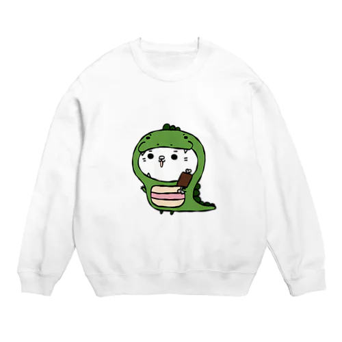 にゃんころげ#0003 Crew Neck Sweatshirt