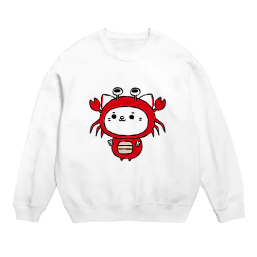 にゃんころげ#0004 Crew Neck Sweatshirt