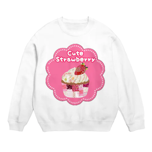 キルティングケーキ Crew Neck Sweatshirt