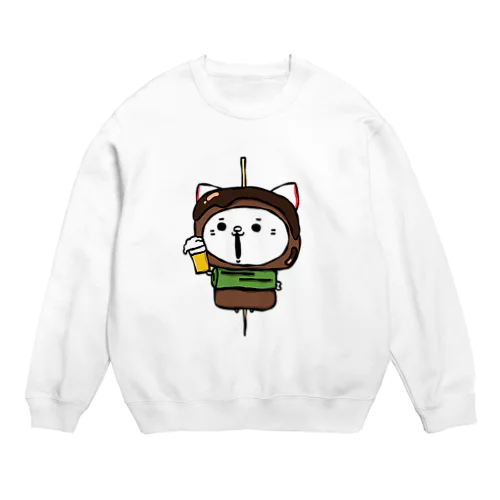 にゃんころげ#0020 Crew Neck Sweatshirt