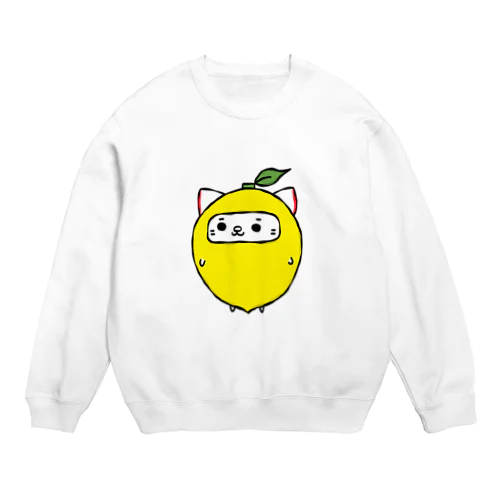 にゃんころげ#0025 Crew Neck Sweatshirt