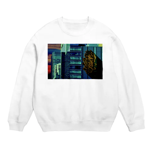 CITY GRAPH Crew Neck Sweatshirt