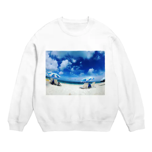 summer & summer  Crew Neck Sweatshirt