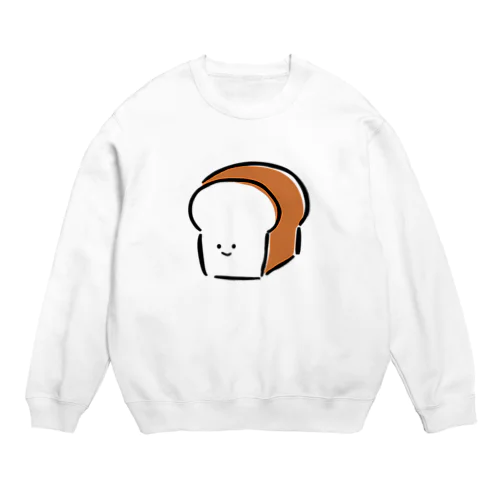 食パンくん　その１ Crew Neck Sweatshirt