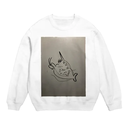 一角獣 Crew Neck Sweatshirt