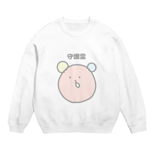 うっすら見える守護霊 Crew Neck Sweatshirt