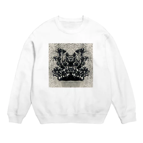 邪 Crew Neck Sweatshirt