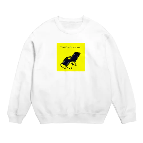 TOTONOI chair Crew Neck Sweatshirt