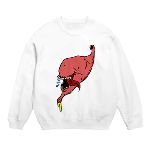 胃袋 Crew Neck Sweatshirt