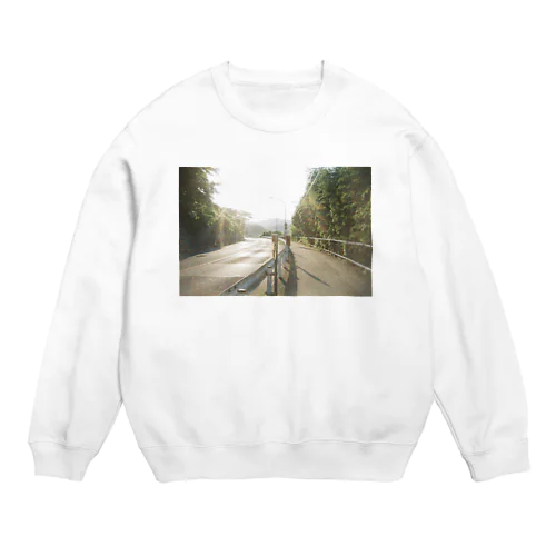 フォトグラフィック Crew Neck Sweatshirt