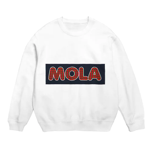 mola80s Crew Neck Sweatshirt