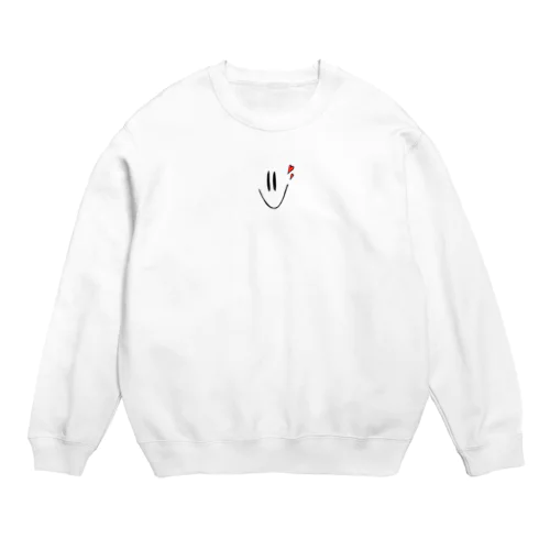 ニコニコ Crew Neck Sweatshirt