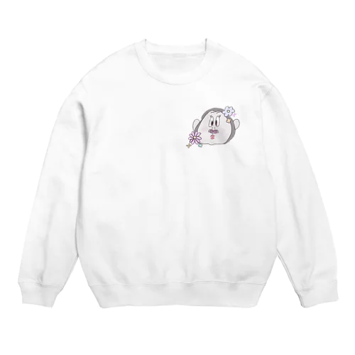 ゴリマダム　花子 Crew Neck Sweatshirt