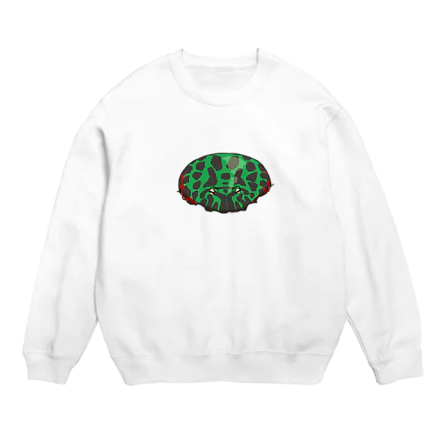 ベルツノ埋まってるよ！?series Crew Neck Sweatshirt