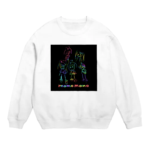 SCRATCH ART_PARTY TIME Crew Neck Sweatshirt