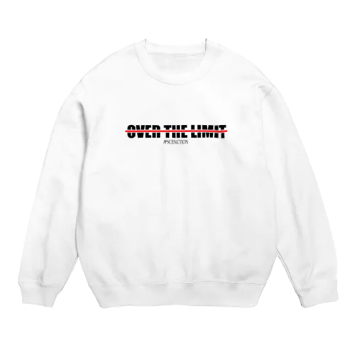 OVER THE LIMIT(23/03) Crew Neck Sweatshirt