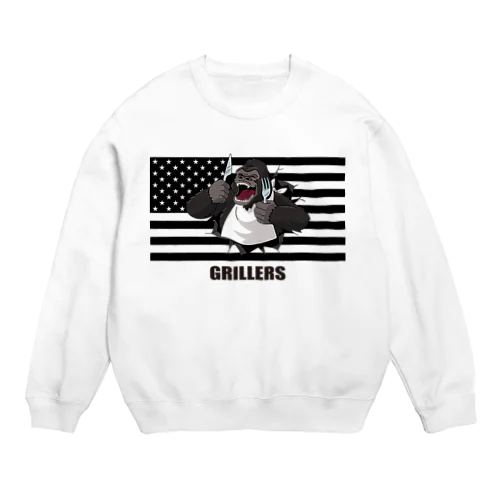 グリラーズ Crew Neck Sweatshirt