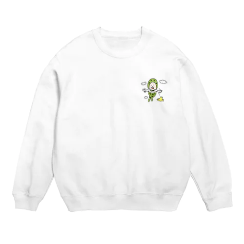 ずきんちゃん01 Crew Neck Sweatshirt