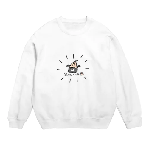 SAUNAぼんちゃん Crew Neck Sweatshirt