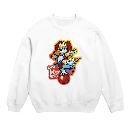 トッケイヤモリ Crew Neck Sweatshirt