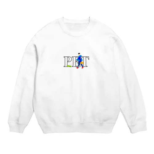 PET  Crew Neck Sweatshirt