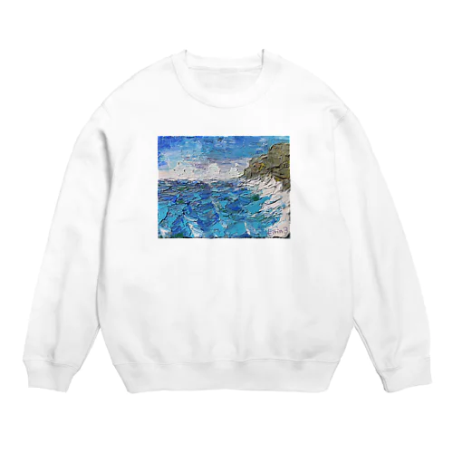 波 Crew Neck Sweatshirt