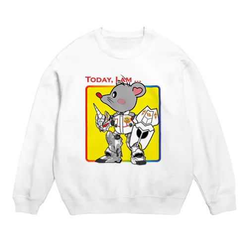 コスプレイヤー - AVERY MOUSE (エイブリーマウス) Crew Neck Sweatshirt