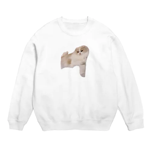 おねむなふうまくん Crew Neck Sweatshirt