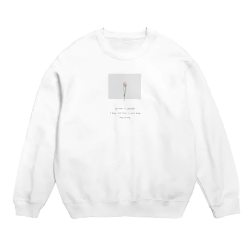 sugar icy pink . Crew Neck Sweatshirt