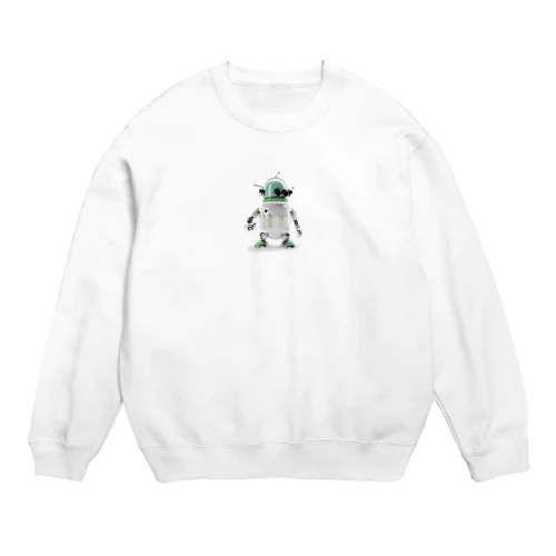 AI-robot002 Crew Neck Sweatshirt