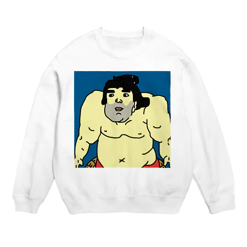 雲龍久吉 Crew Neck Sweatshirt