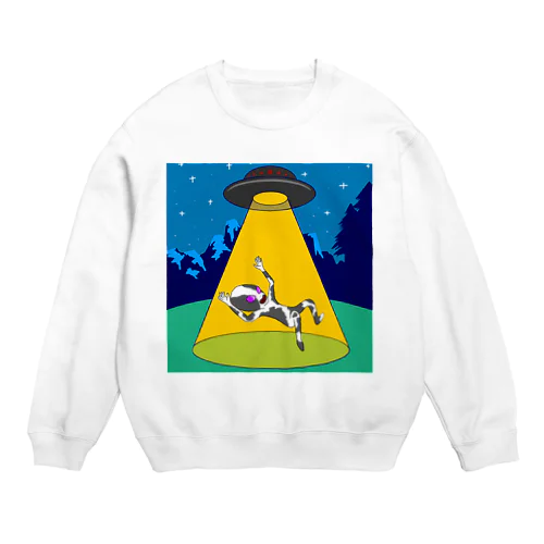 誤ブダクション Crew Neck Sweatshirt