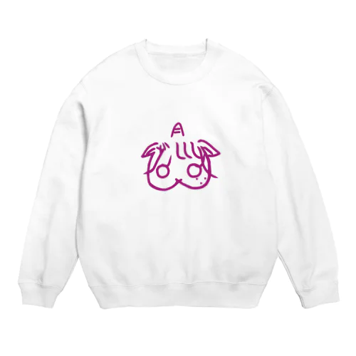 根古水ヒメの『ゆるヒメ』第2弾ฅ^ơωơ^ฅ♡ Crew Neck Sweatshirt