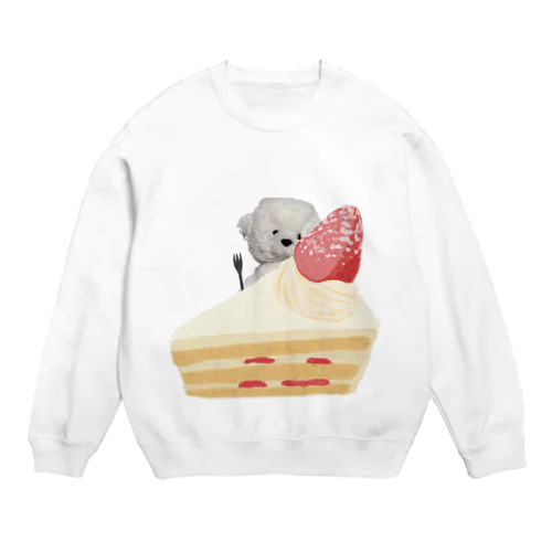 ケーキとちむ Crew Neck Sweatshirt