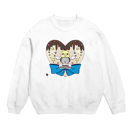 蛇蝎家バレンタイン灰ちゃん Crew Neck Sweatshirt