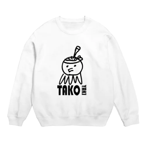 TAKOYAKI Crew Neck Sweatshirt