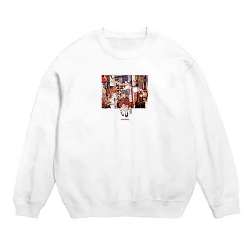 dasaipop Crew Neck Sweatshirt